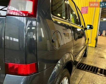 Серый Опель Мерива, объемом двигателя 1.6 л и пробегом 101 тыс. км за 6200 $, фото 9 на Automoto.ua
