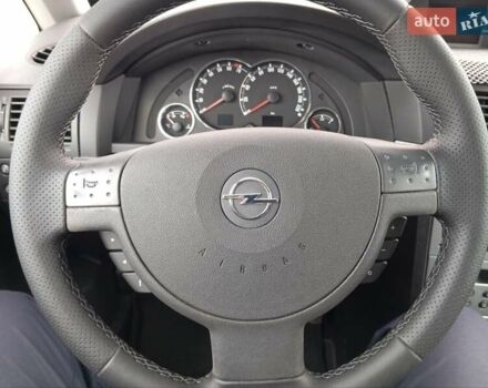 Серый Опель Мерива, объемом двигателя 1.6 л и пробегом 198 тыс. км за 6350 $, фото 48 на Automoto.ua