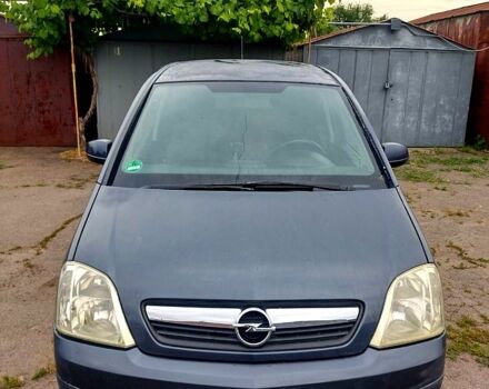 Опель Мерива 2008 в Кривом Роге на Automoto.ua Серый Опель Мерива, объемом двигателя 1.7 л и пробегом 255 тыс. км за 4000 $, фото 2 на Automoto.ua