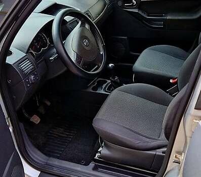 Серый Опель Мерива, объемом двигателя 1.6 л и пробегом 183 тыс. км за 3600 $, фото 10 на Automoto.ua