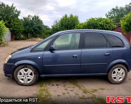 Опель Мерива 2008 в Кривом Роге на Automoto.ua Серый Опель Мерива, объемом двигателя 1.7 л и пробегом 255 тыс. км за 4000 $, фото 1 на Automoto.ua