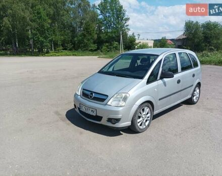 Серый Опель Мерива, объемом двигателя 1.4 л и пробегом 165 тыс. км за 5000 $, фото 6 на Automoto.ua