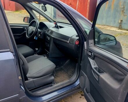 Опель Мерива 2008 в Кривом Роге на Automoto.ua Серый Опель Мерива, объемом двигателя 1.7 л и пробегом 255 тыс. км за 4000 $, фото 6 на Automoto.ua