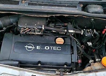 Серый Опель Мерива, объемом двигателя 1.6 л и пробегом 183 тыс. км за 3600 $, фото 12 на Automoto.ua