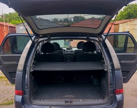 Опель Мерива 2008 в Кривом Роге на Automoto.ua Серый Опель Мерива, объемом двигателя 1.7 л и пробегом 255 тыс. км за 4000 $, фото 4 на Automoto.ua