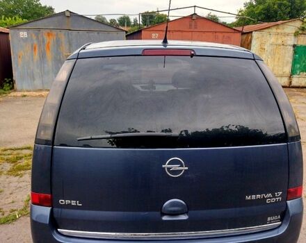Опель Мерива 2008 в Кривом Роге на Automoto.ua Серый Опель Мерива, объемом двигателя 1.7 л и пробегом 255 тыс. км за 4000 $, фото 3 на Automoto.ua
