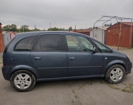 Сірий Опель Меріва, об'ємом двигуна 1.7 л та пробігом 255 тис. км за 3700 $, фото 1 на Automoto.ua