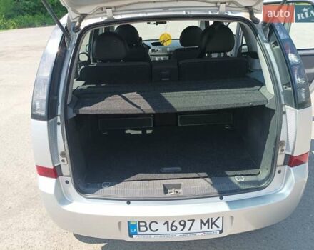 Серый Опель Мерива, объемом двигателя 1.4 л и пробегом 165 тыс. км за 5000 $, фото 8 на Automoto.ua