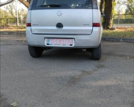 Серый Опель Мерива, объемом двигателя 0 л и пробегом 206 тыс. км за 4000 $, фото 2 на Automoto.ua