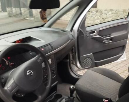 Сірий Опель Меріва, об'ємом двигуна 1.4 л та пробігом 173 тис. км за 5100 $, фото 24 на Automoto.ua