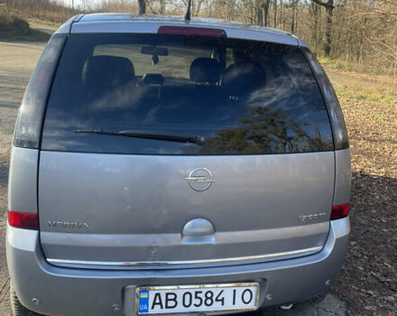 Сірий Опель Меріва, об'ємом двигуна 1.69 л та пробігом 217 тис. км за 4700 $, фото 5 на Automoto.ua