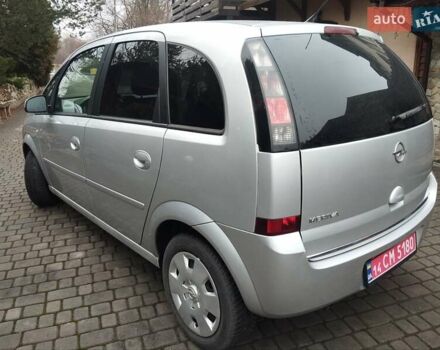 Сірий Опель Меріва, об'ємом двигуна 1.4 л та пробігом 173 тис. км за 5100 $, фото 4 на Automoto.ua