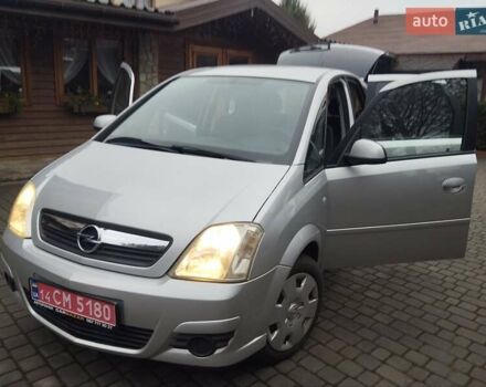 Сірий Опель Меріва, об'ємом двигуна 1.4 л та пробігом 173 тис. км за 5100 $, фото 8 на Automoto.ua