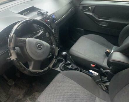 Серый Опель Мерива, объемом двигателя 1.4 л и пробегом 198 тыс. км за 4300 $, фото 5 на Automoto.ua