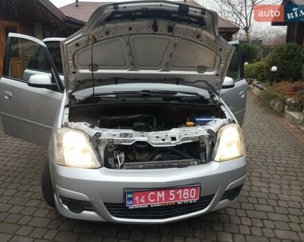 Сірий Опель Меріва, об'ємом двигуна 1.4 л та пробігом 173 тис. км за 5100 $, фото 40 на Automoto.ua