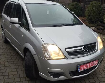 Сірий Опель Меріва, об'ємом двигуна 1.4 л та пробігом 173 тис. км за 5100 $, фото 1 на Automoto.ua