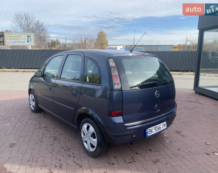 Серый Опель Мерива, объемом двигателя 1.36 л и пробегом 196 тыс. км за 2899 $, фото 8 на Automoto.ua