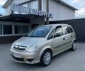 Серый Опель Мерива, объемом двигателя 1.25 л и пробегом 220 тыс. км за 3300 $, фото 1 на Automoto.ua