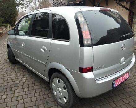 Серый Опель Мерива, объемом двигателя 1.4 л и пробегом 173 тыс. км за 5150 $, фото 4 на Automoto.ua