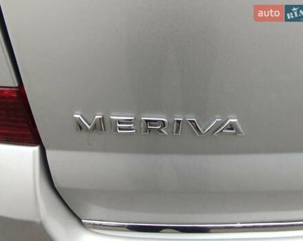 Сірий Опель Меріва, об'ємом двигуна 1.4 л та пробігом 173 тис. км за 5100 $, фото 45 на Automoto.ua