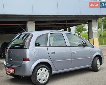 Серый Опель Мерива, объемом двигателя 1.6 л и пробегом 209 тыс. км за 3999 $, фото 18 на Automoto.ua