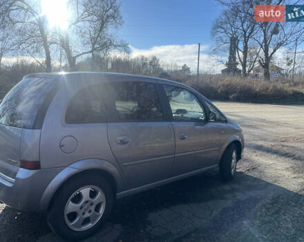 Сірий Опель Меріва, об'ємом двигуна 1.69 л та пробігом 217 тис. км за 4700 $, фото 3 на Automoto.ua