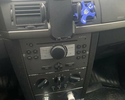 Серый Опель Мерива, объемом двигателя 1.4 л и пробегом 198 тыс. км за 4300 $, фото 6 на Automoto.ua