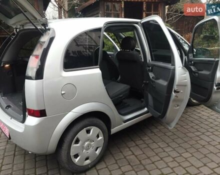 Сірий Опель Меріва, об'ємом двигуна 1.4 л та пробігом 173 тис. км за 5100 $, фото 9 на Automoto.ua