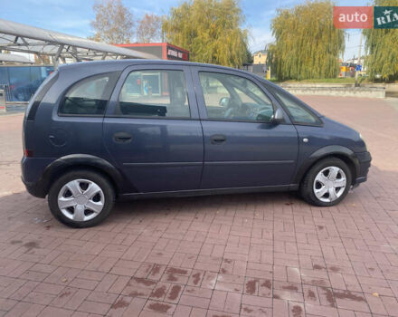 Серый Опель Мерива, объемом двигателя 1.36 л и пробегом 196 тыс. км за 2899 $, фото 2 на Automoto.ua