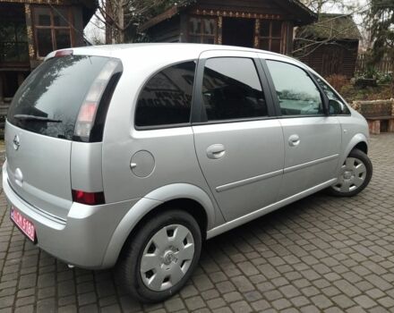 Серый Опель Мерива, объемом двигателя 1.4 л и пробегом 173 тыс. км за 5150 $, фото 3 на Automoto.ua