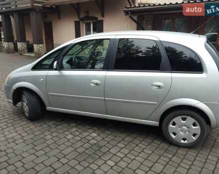 Сірий Опель Меріва, об'ємом двигуна 1.4 л та пробігом 173 тис. км за 5100 $, фото 6 на Automoto.ua
