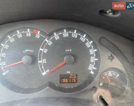 Серый Опель Мерива, объемом двигателя 1.36 л и пробегом 196 тыс. км за 2899 $, фото 23 на Automoto.ua