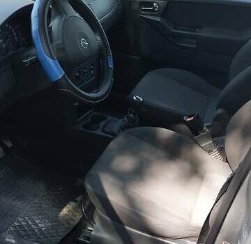 Серый Опель Мерива, объемом двигателя 1.69 л и пробегом 210 тыс. км за 4800 $, фото 11 на Automoto.ua