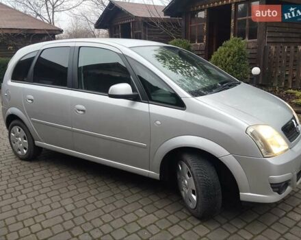 Сірий Опель Меріва, об'ємом двигуна 1.4 л та пробігом 173 тис. км за 5100 $, фото 2 на Automoto.ua