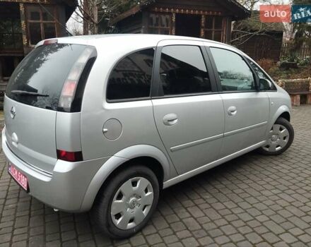 Сірий Опель Меріва, об'ємом двигуна 1.4 л та пробігом 173 тис. км за 5100 $, фото 3 на Automoto.ua