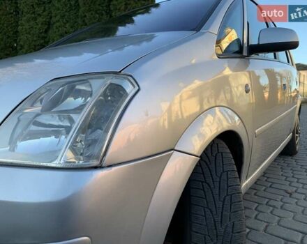 Сірий Опель Меріва, об'ємом двигуна 1.6 л та пробігом 270 тис. км за 5100 $, фото 18 на Automoto.ua