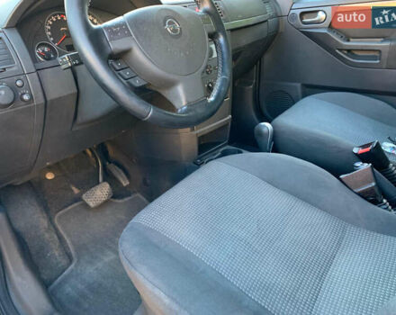 Серый Опель Мерива, объемом двигателя 1.6 л и пробегом 270 тыс. км за 4999 $, фото 26 на Automoto.ua