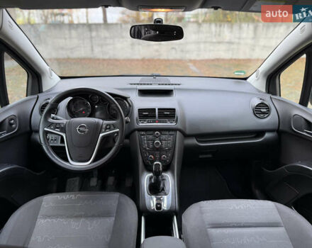 Серый Опель Мерива, объемом двигателя 1.36 л и пробегом 244 тыс. км за 5900 $, фото 12 на Automoto.ua