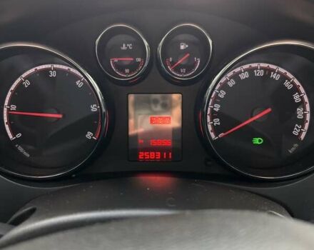 Серый Опель Мерива, объемом двигателя 1.25 л и пробегом 258 тыс. км за 5500 $, фото 10 на Automoto.ua