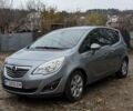 Серый Опель Мерива, объемом двигателя 1.3 л и пробегом 220 тыс. км за 5500 $, фото 4 на Automoto.ua