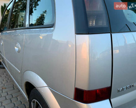 Серый Опель Мерива, объемом двигателя 1.6 л и пробегом 270 тыс. км за 4999 $, фото 20 на Automoto.ua