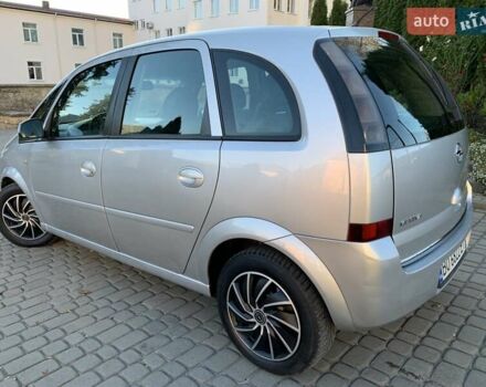 Сірий Опель Меріва, об'ємом двигуна 1.6 л та пробігом 270 тис. км за 5100 $, фото 12 на Automoto.ua