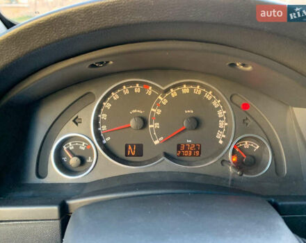 Серый Опель Мерива, объемом двигателя 1.6 л и пробегом 270 тыс. км за 4999 $, фото 30 на Automoto.ua