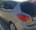 Серый Опель Мерива, объемом двигателя 1.69 л и пробегом 204 тыс. км за 7200 $, фото 4 на Automoto.ua