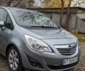 Серый Опель Мерива, объемом двигателя 1.3 л и пробегом 220 тыс. км за 5500 $, фото 2 на Automoto.ua