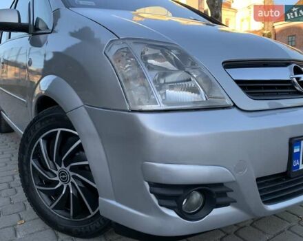 Сірий Опель Меріва, об'ємом двигуна 1.6 л та пробігом 270 тис. км за 5100 $, фото 19 на Automoto.ua