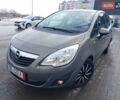 Серый Опель Мерива, объемом двигателя 1.36 л и пробегом 134 тыс. км за 6000 $, фото 1 на Automoto.ua