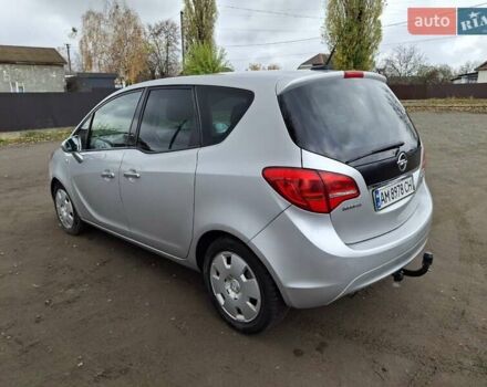 Серый Опель Мерива, объемом двигателя 1.69 л и пробегом 227 тыс. км за 7777 $, фото 8 на Automoto.ua