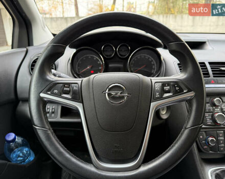Серый Опель Мерива, объемом двигателя 1.36 л и пробегом 244 тыс. км за 5900 $, фото 14 на Automoto.ua