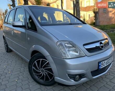Сірий Опель Меріва, об'ємом двигуна 1.6 л та пробігом 270 тис. км за 5100 $, фото 7 на Automoto.ua